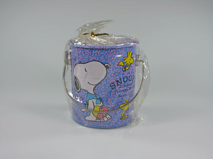 SNOOPY PAINT CAN TIN BANK - Favorite Beagle - snoopn4pnuts.com