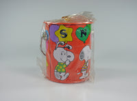 SNOOPY PAINT CAN TIN Bank - Snoopy Personas - snoopn4pnuts.com