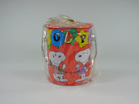 SNOOPY PAINT CAN TIN Bank - Snoopy Personas