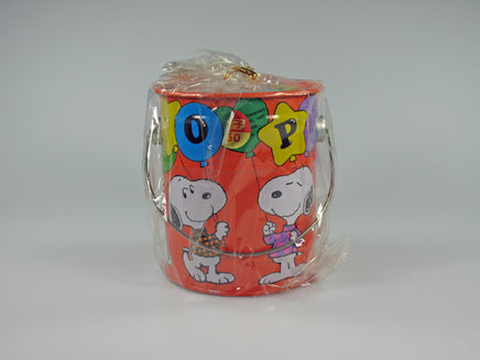 SNOOPY PAINT CAN TIN Bank - Snoopy Personas - snoopn4pnuts.com