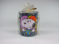 SNOOPY PAINT CAN TIN Bank - Snoopy's Gift - snoopn4pnuts.com