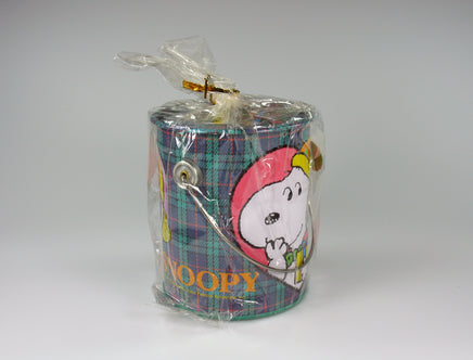 SNOOPY PAINT CAN TIN Bank - Snoopy's Gift - snoopn4pnuts.com
