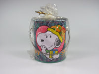 SNOOPY PAINT CAN TIN Bank - Snoopy's Gift - snoopn4pnuts.com