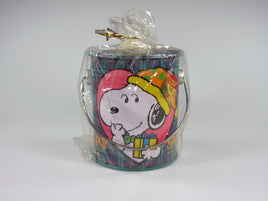 SNOOPY PAINT CAN TIN Bank - Snoopy's Gift - snoopn4pnuts.com