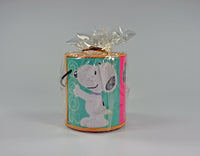 SNOOPY PAINT CAN TIN Bank - Happy Snoopy - snoopn4pnuts.com