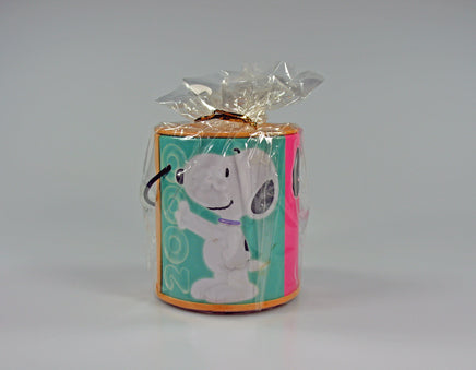 SNOOPY PAINT CAN TIN Bank - Happy Snoopy - snoopn4pnuts.com