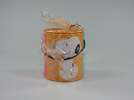 SNOOPY PAINT CAN TIN Bank - Happy Snoopy - snoopn4pnuts.com