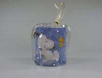 SNOOPY PAINT CAN TIN Bank - Jumping Snoopy - snoopn4pnuts.com