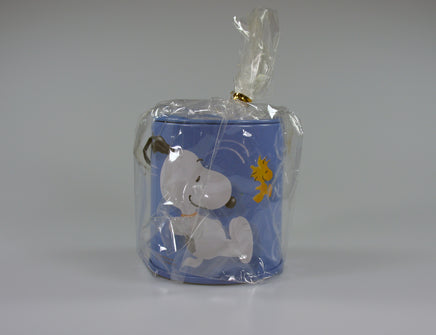 SNOOPY PAINT CAN TIN Bank - Jumping Snoopy - snoopn4pnuts.com