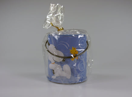 SNOOPY PAINT CAN TIN Bank - Jumping Snoopy - snoopn4pnuts.com