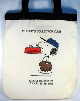Peanuts Collector Club (Pcc) Tote Bag - King Of Prussia (July 2001)