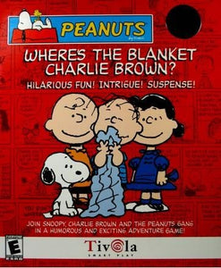 Computer Game: "Where's The Blanket, Charlie Brown?