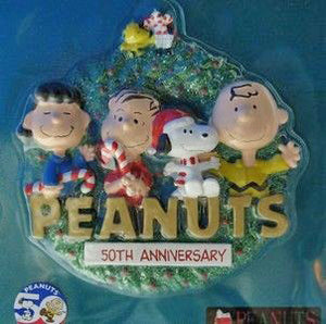 ADLER 50TH ANNIVERSARY WREATH ORNAMENT