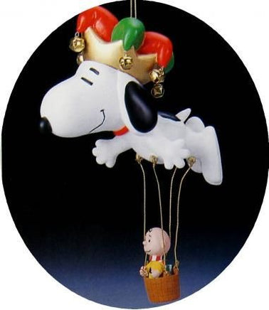 Adler Hot Air Balloon Ornament
