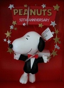 Adler Snoopy 50Th Anniv. Ornament