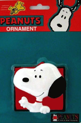 Adler Snoopy Face Ornament - On Sale!