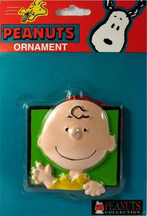 Adler Charlie Brown Face Ornament