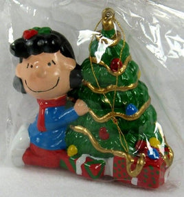 Adler Lucy By Tree Ornament