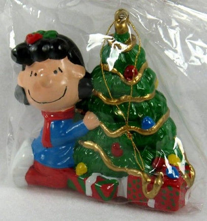 Adler Lucy By Tree Ornament