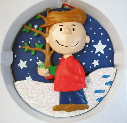 Adler Charlie Brown Disc Ornament