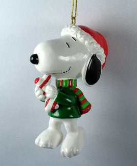 Adler Snoopy Holding Bone