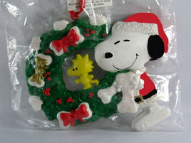 Adler Snoopy Holding Bones Ornament