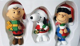 Adler Gang Holding Gifts Boxed Ornament Set