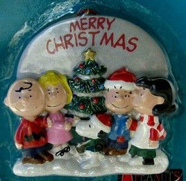 Adler Peanuts Gang Merry Christmas Ornament