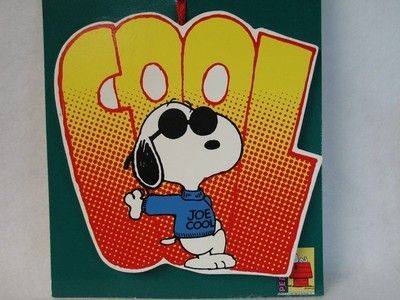 Adler Snoopy Joe Cool! Ornament