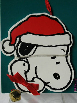 Adler Snoopy Bell Ornament