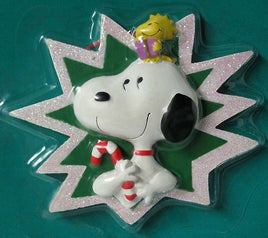 Adler Snoopy Star Ornament