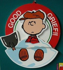 Adler Good Grief Ornament