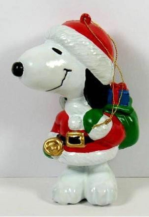 Adler Snoopy Bell Ringer Ornament