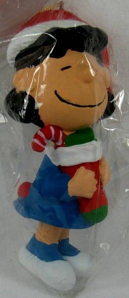 Adler Lucy Holding Stocking Ornament - Reduced Price!