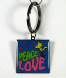 WOODSTOCK PEACE AND LOVE Key Chain