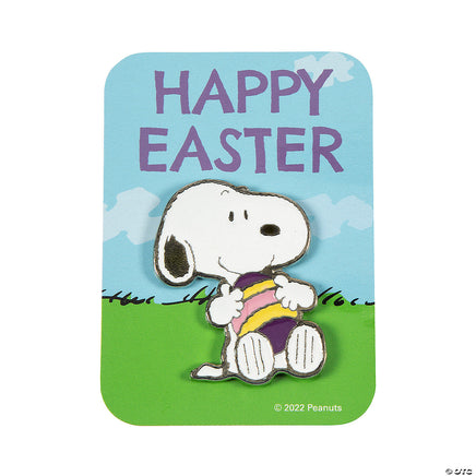 Snoopy Metal and Enamel Easter Pin - ON SALE! - snoopn4pnuts.com