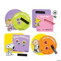 Peanuts Spring Inspirational Magnet Craft Kit (4 Designs To Choose From) - snoopn4pnuts.com