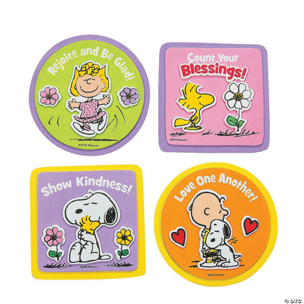 Peanuts Spring Inspirational Magnet Craft Kit (4 Designs To Choose From) - snoopn4pnuts.com