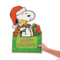 Peanuts Christmas Holiday Wall Decor (Sold Separately) - snoopn4pnuts.com