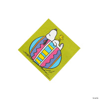 Snoopy Easter Luncheon / Dessert Napkins