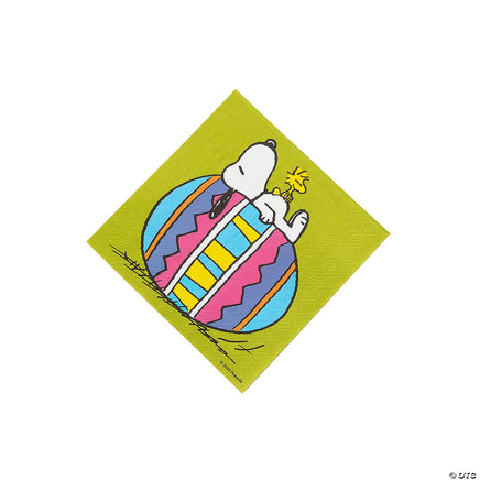 Snoopy Easter Luncheon / Dessert Napkins - snoopn4pnuts.com