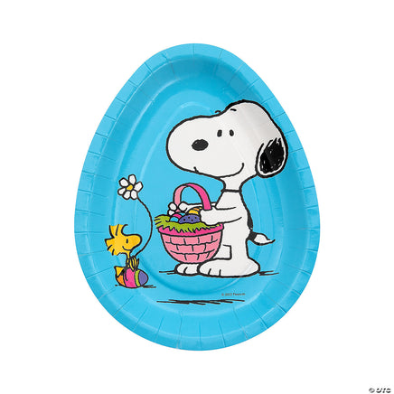 Snoopy Easter Luncheon / Dessert Plates - snoopn4pnuts.com