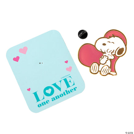 Snoopy Metal and Enamel LOVE Pin - ON SALE! - snoopn4pnuts.com