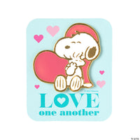 Snoopy Metal and Enamel LOVE Pin - ON SALE! - snoopn4pnuts.com