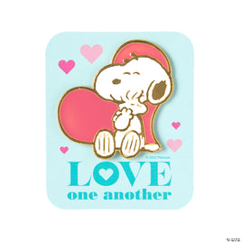 Snoopy Metal and Enamel LOVE Pin - ON SALE! - snoopn4pnuts.com