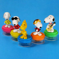 Snoopy 7 Eleven Promo Roller Stamp RUBBER STAMP - Snoopy Guitar - snoopn4pnuts.com