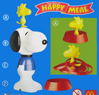 2001 Snoopy McDonald's Happy Meal Prototype Toy Set - "Mega Game Snoopy" Promotion (Includes Original Hand - Written Order!) VERY RARE! - snoopn4pnuts.com