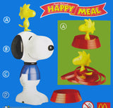 2001 Snoopy McDonald's Happy Meal Prototype Toy Set - "Mega Game Snoopy" Promotion (Includes Original Hand-Written Order!) VERY RARE!