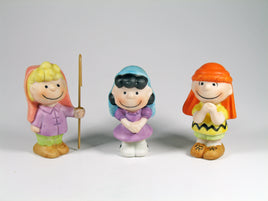 Peanuts Porcelain Nativity Figure - snoopn4pnuts.com