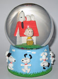 Flambro Charlie Brown and Snoopy Musical Water Globe - "You've got a friend"
